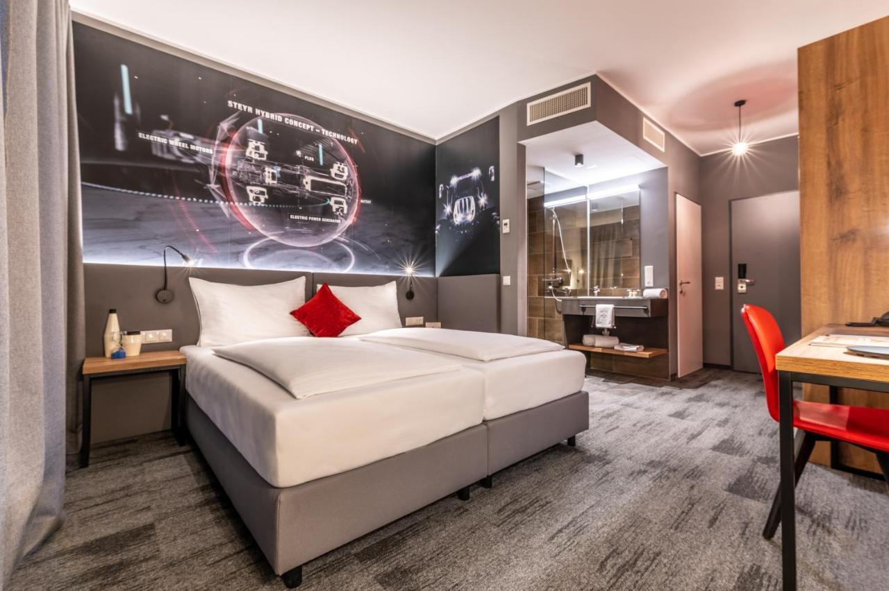Aiden By Best Western Stadtgut Hotel Steyr - Free Parking מראה חיצוני תמונה