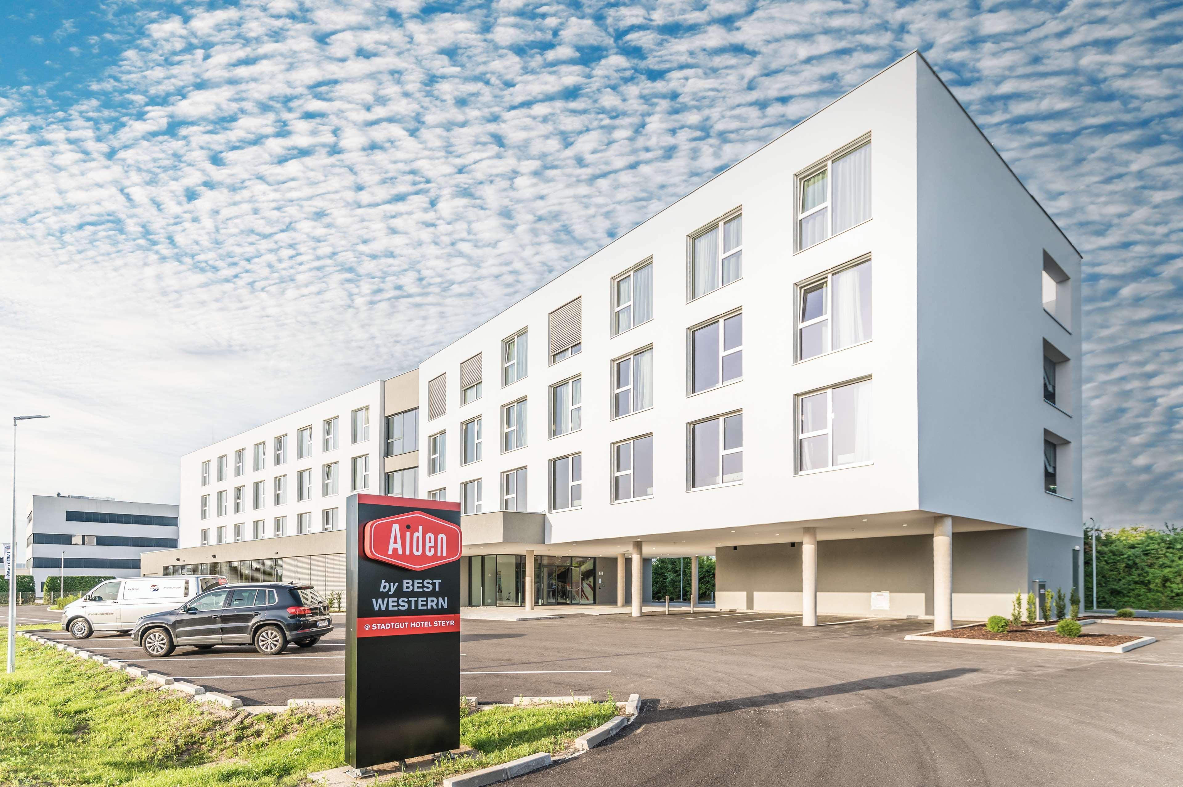 Aiden By Best Western Stadtgut Hotel Steyr - Free Parking מראה חיצוני תמונה