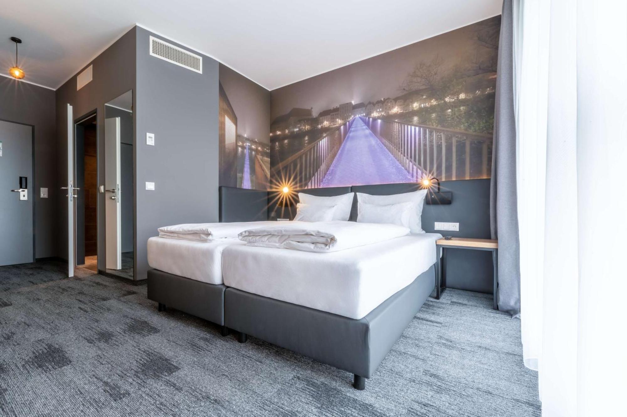 Aiden By Best Western Stadtgut Hotel Steyr - Free Parking מראה חיצוני תמונה