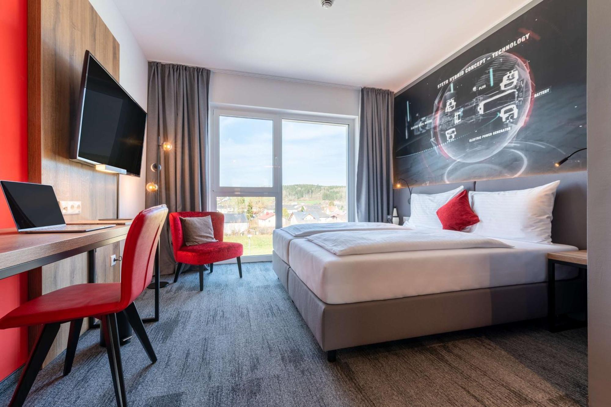 Aiden By Best Western Stadtgut Hotel Steyr - Free Parking מראה חיצוני תמונה