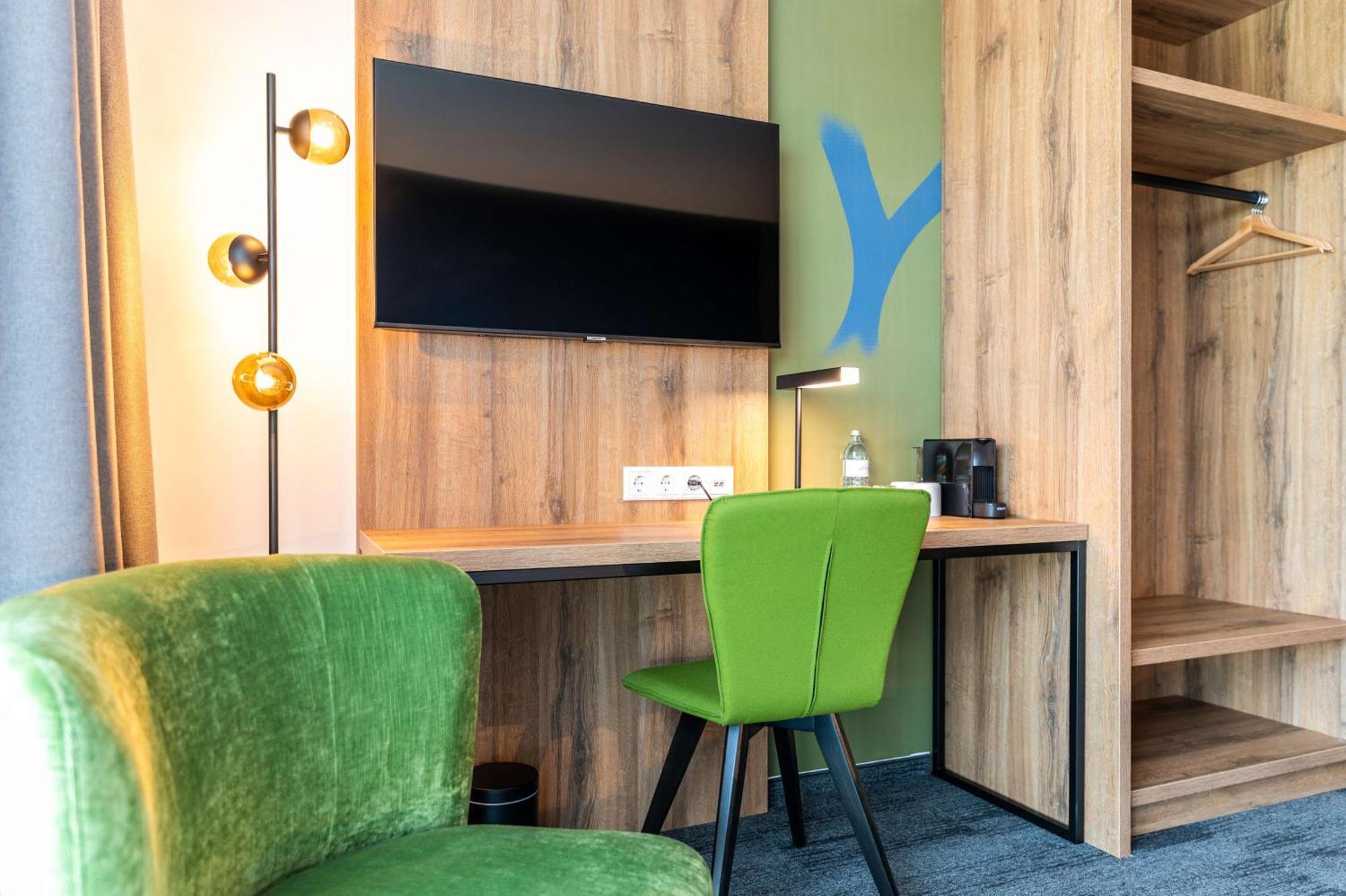 Aiden By Best Western Stadtgut Hotel Steyr - Free Parking מראה חיצוני תמונה