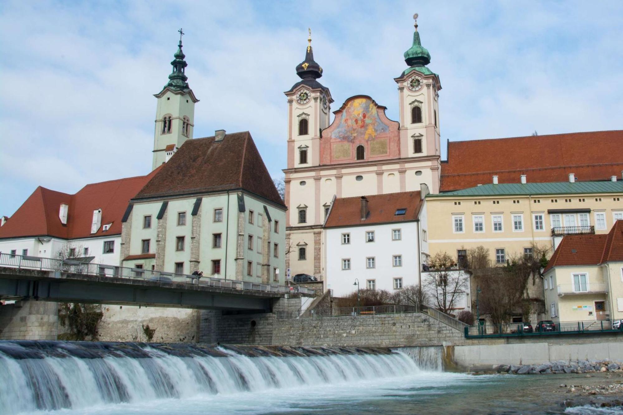 Aiden By Best Western Stadtgut Hotel Steyr - Free Parking מראה חיצוני תמונה